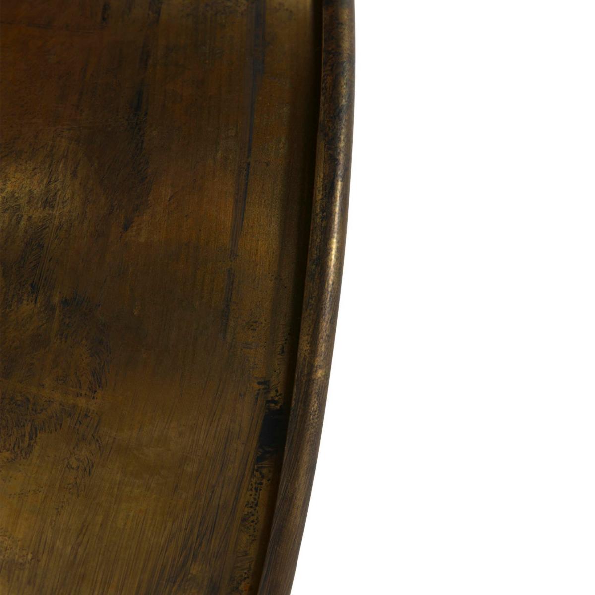 Deckenspots Gearwood - Bronzefarben/Kupferfarben, Trend, Holz/Metall (59/19/23cm)
