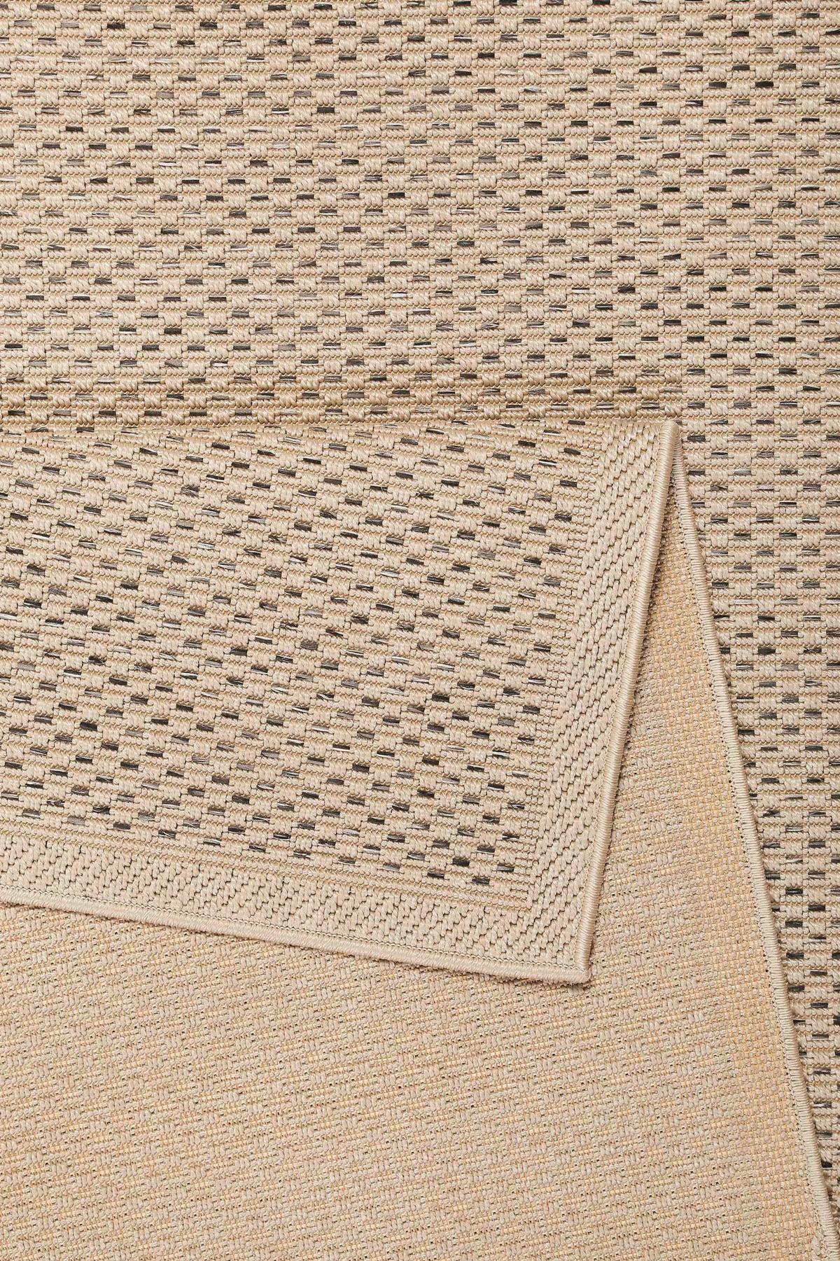 Outdoorteppich Newport - Beige, KONVENTIONELL, Textil (120/170cm) - Esprit