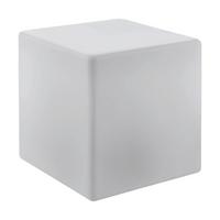 Außenleuchte Bottona 15 W Kunststoff - Weiß, Design, Kunststoff (30/30/30cm) - Eglo