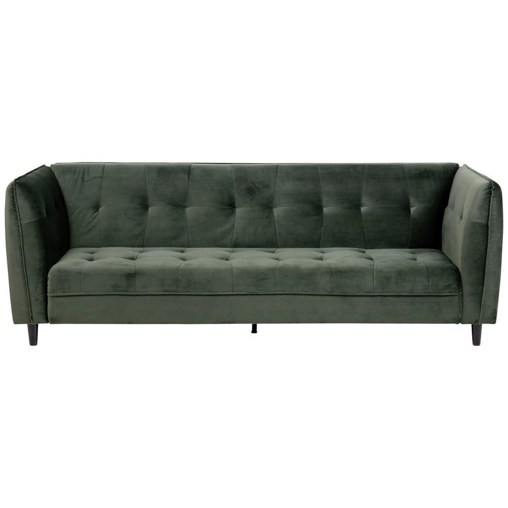 Rozkladacia Pohovka Jonna Zamatová, Zelená