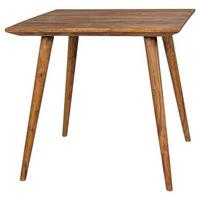 Jedálenský stôl Repa masív 80x80 cm - farba indického palisandra, Modern, drevo (80/80/76cm) - MID.YOU