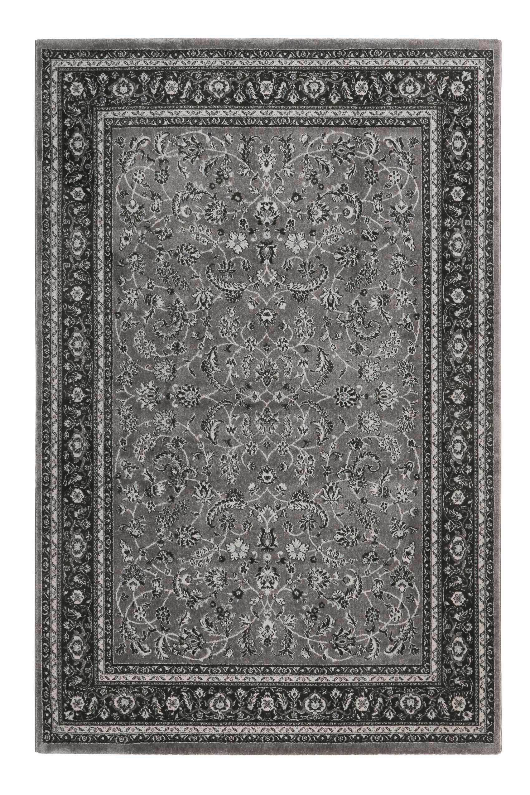 Webteppich Oxford - Grau, LIFESTYLE, Textil (80/150cm) - WECON HOME