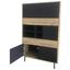 Kommode B: 78 cm Naturfarben - Anthrazit/Schwarz, Basics, Holzwerkstoff (78/130/39cm) Kommode B: 78 cm Naturfarben - Anthrazit/Schwarz, Basics, Holzwerkstoff (78/130/39cm)