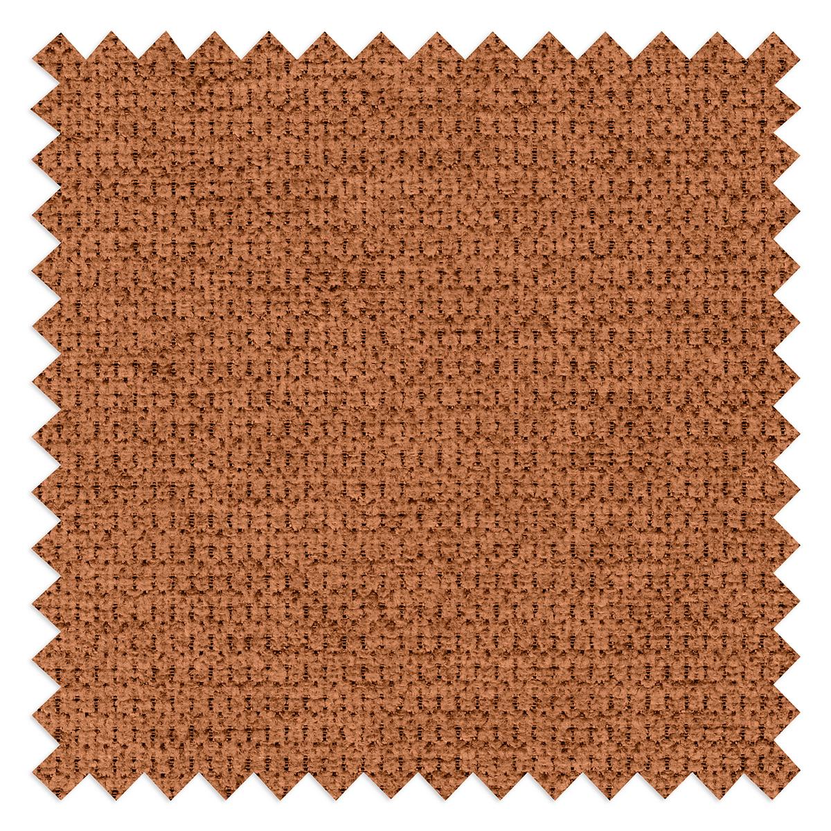 RELAXLIEGE Rostfarben, B: 65 cm - Rostfarben/Schwarz, Design, Leder (65/95/171cm) - Celina Home