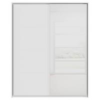 Passepartout-Rahmen Feldkirch Alpinweiß für B: 189 cm - Weiß, MODERN, Holzwerkstoff (189/233/64cm) - Luca Bessoni