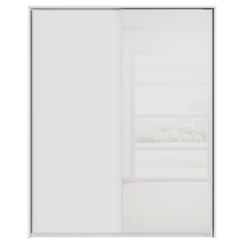 Passepartout-Rahmen Feldkirch Alpinweiß für B: 189 cm