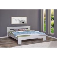 Bett Annik - Weiß, MODERN, Holzwerkstoff (180/200cm) - MID.YOU