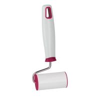 Teigroller Moritz, Weiß BxHxT: ca. 8,5x26x3,7 cm - Weiß, Basics, Kunststoff/Metall (8,5/26/3,7cm) - Metaltex