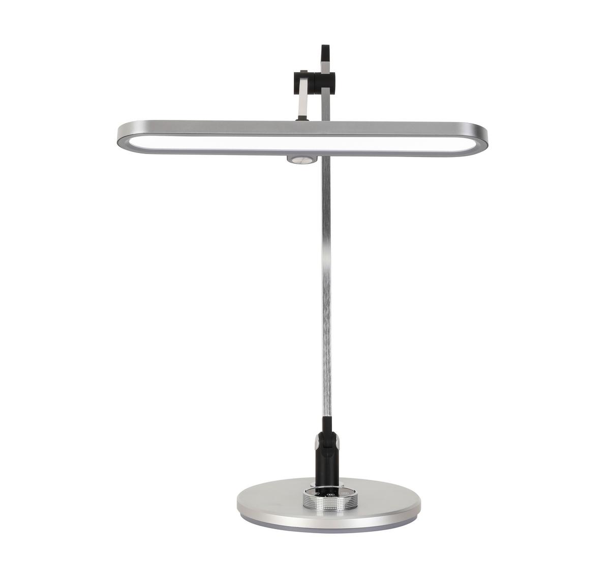 Stolní LED svítidlo MIMI, V:20cm - černá/barvy hliníku, Moderní, kov/plast (37/20/53cm) - Modern Living