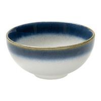 Miska na dip CASCADE - modrá, Modern, keramika (12/5,5cm) - Creatable