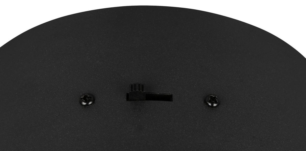 Led-hängeleuchte 344410107 Orbit - Schwarz/Nickelfarben, Design, Metall (15,5/150cm) - Trio Leuchten