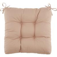 Poduška na sedenie Elli, 40/40/7cm, prírodná - béžová, Konventionell (40/40/7cm) - Mömax