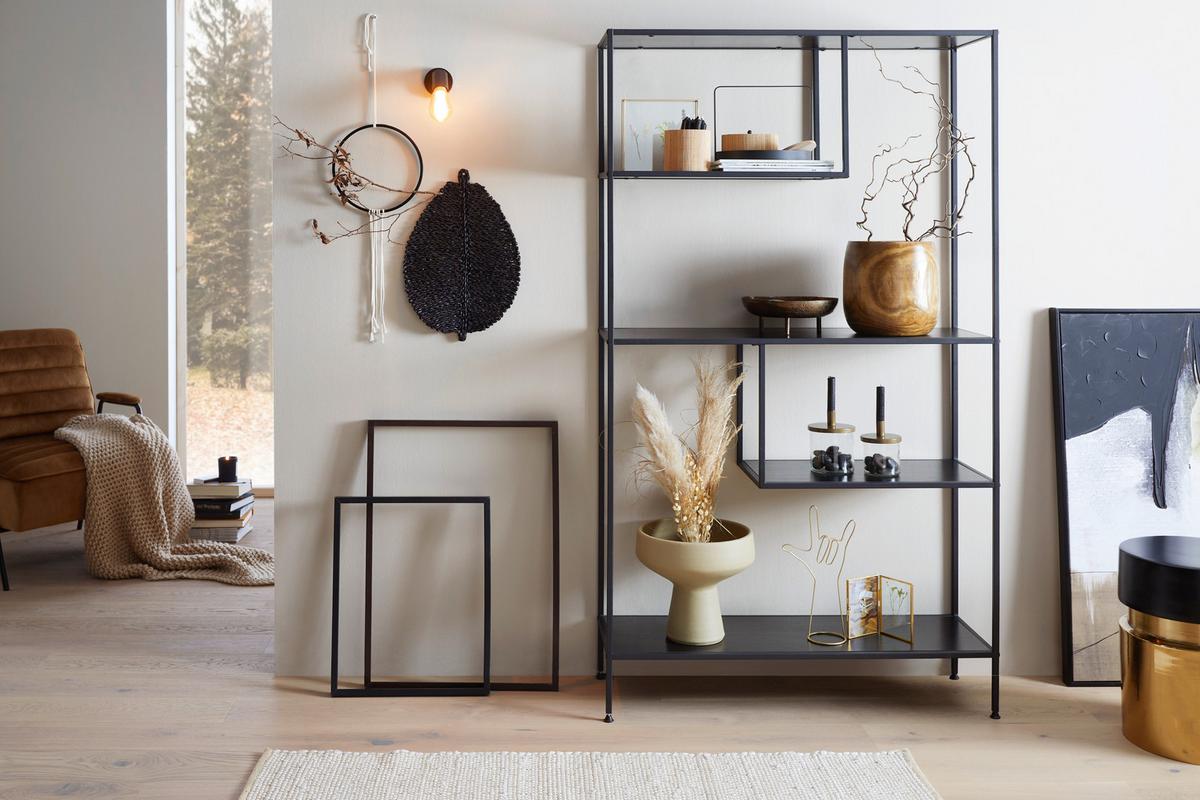 Sada dlhých sviečok Melia, 7 ks/bal. - čierna, Design, parafín (2,2/11cm) - Modern Living