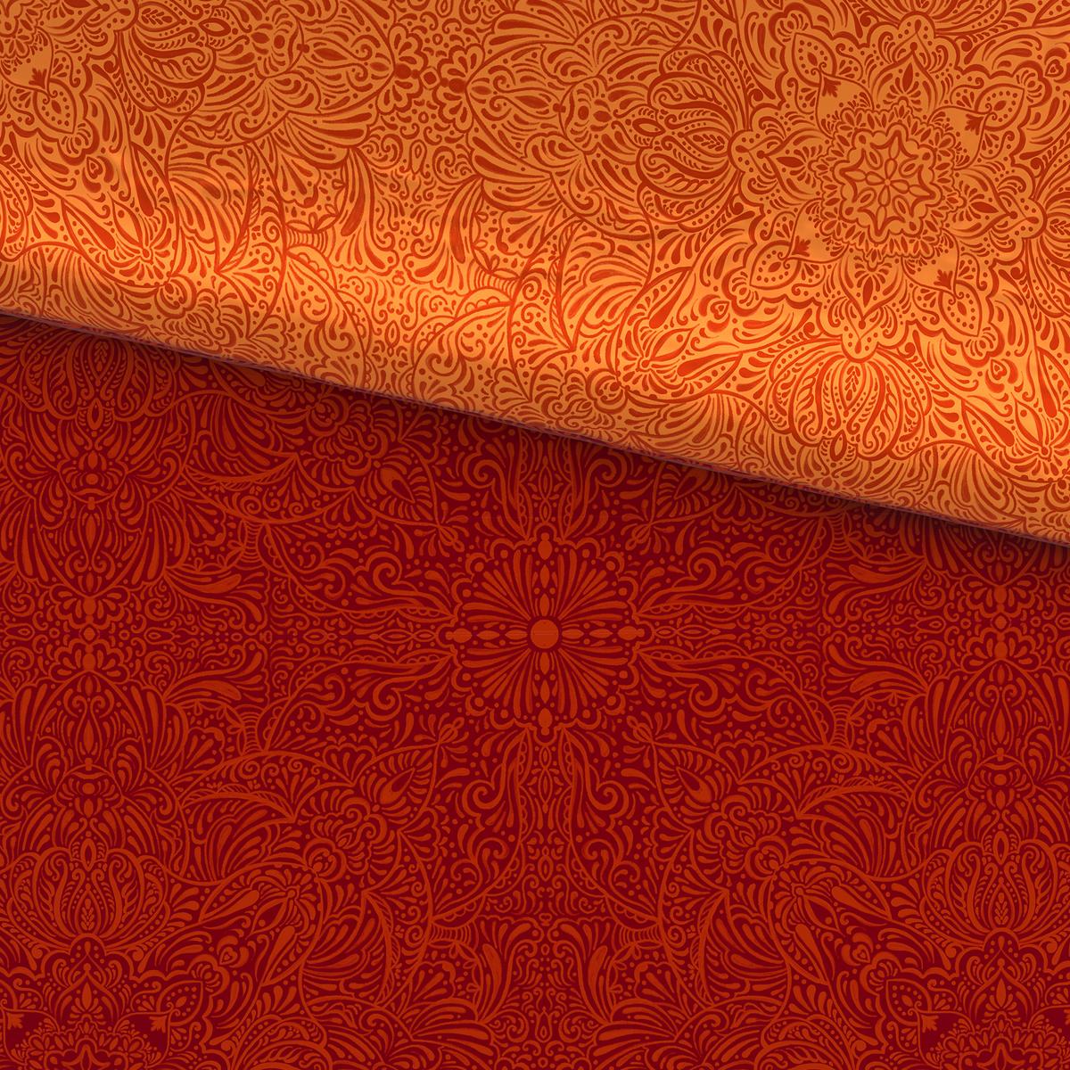 POSTEĽNÁ BIELIZEŇ BELLA WENDE - červená, Modern, textil (140/200cm) - Mömax