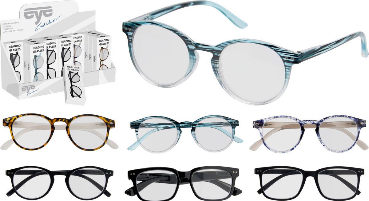 Olvasószemüveg 256000120 - lila/türkiz, műanyag