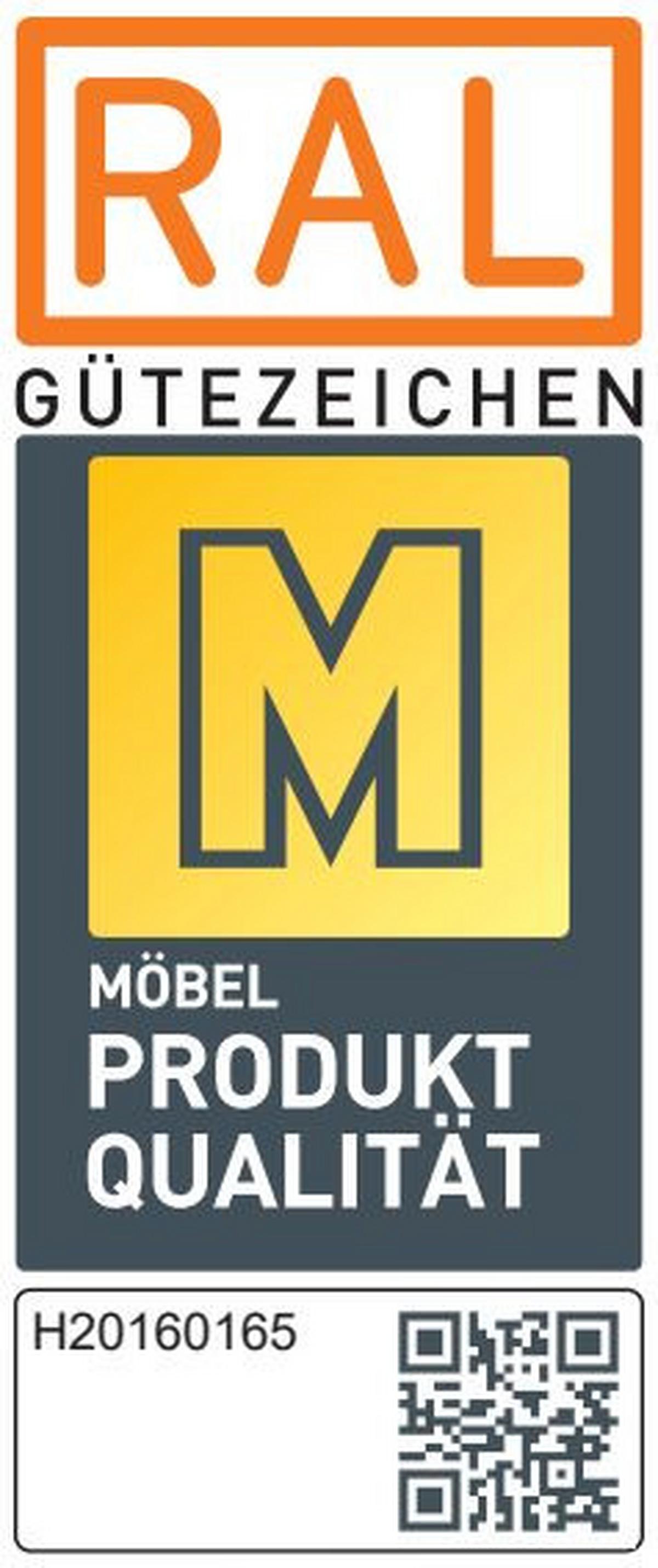 Küchenleerblock Ip3150 - Eichefarben/Magnolie, Design, Holzwerkstoff (230cm) - Impuls