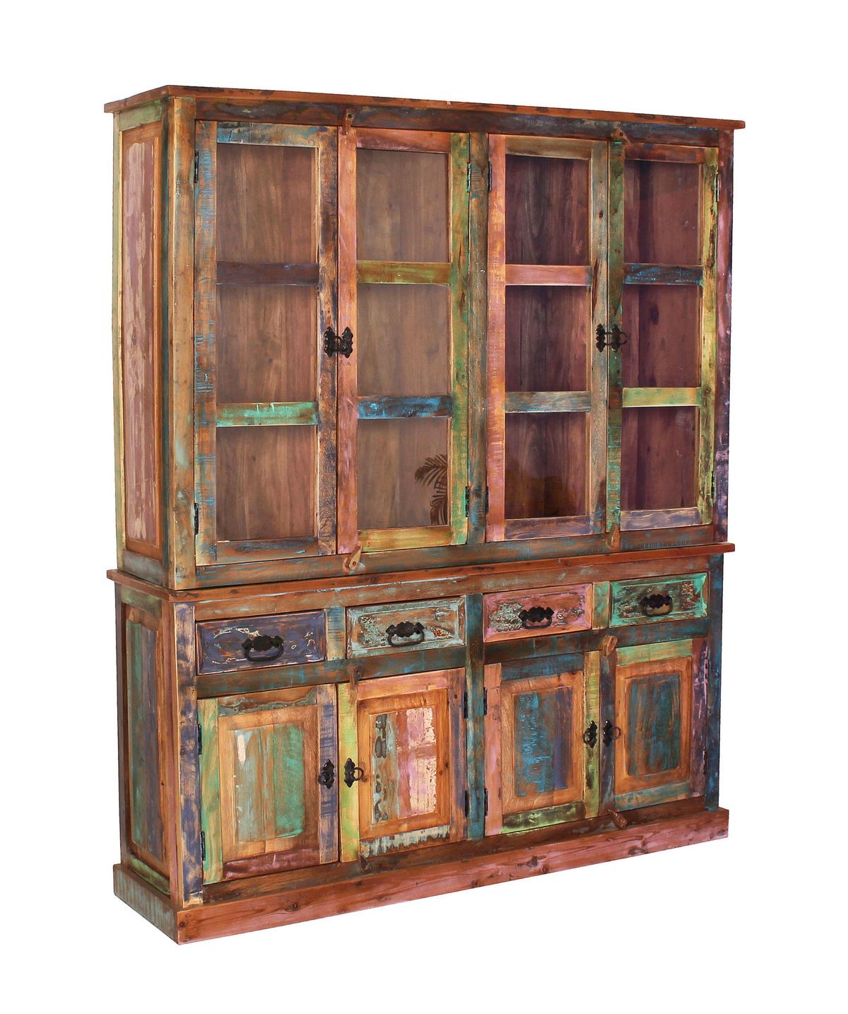 SIDEBOARD Multicolor B: 160cm - Multicolor, Design, Holz (160/80/40cm) - MID.YOU