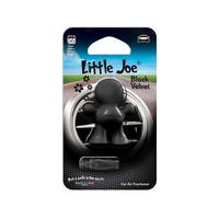 Lufterfrischer Auto Little Joe Clip Black Velvet Duft 1 Stk - Schwarz, Basics, Kunststoff (4/6/1cm)
