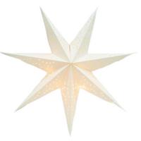 Dekorační LED svítidlo P: 42 cm - bílá, kov/plast (42cm) - Mömax