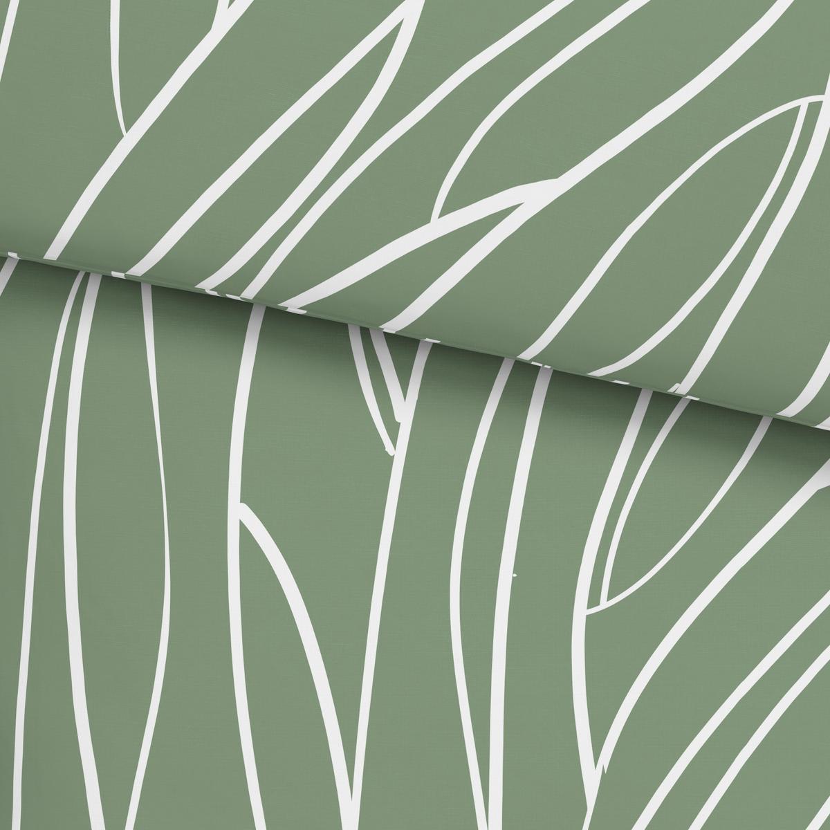 POVLEČENÍ JULIANE XXL - zelená, Konvenční, textil (200/220cm) - Mömax