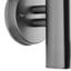 Exteriérové Svítidlo Serge Se Senzorem Pohybu - barvy nerez oceli, Moderní, kov (15,5/7,6/38cm) - Modern Living Exteriérové Svítidlo Serge Se Senzorem Pohybu - barvy nerez oceli, Moderní, kov (15,5/7,6/38cm) - Modern Living