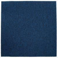Teppichfliese Dunkelblau Mustang 50x50 Cm Florhöhe 3 Mm - Dunkelblau, Basics, Textil (50/50cm)