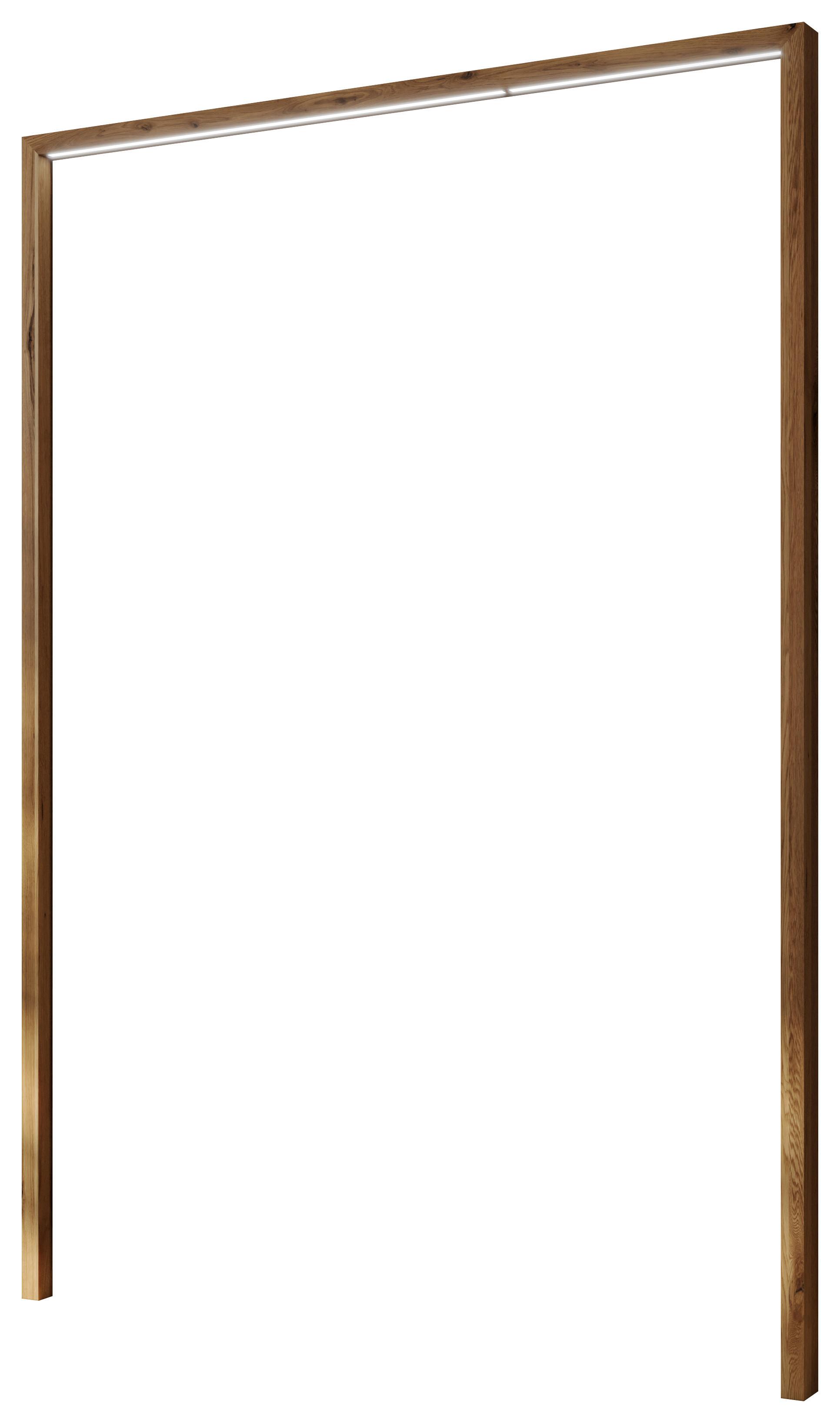 Passepartoutrahmen Emilia, Eichefarben B: 160 cm - Eichefarben, MODERN, Holz (160/4/10cm) - MID.YOU