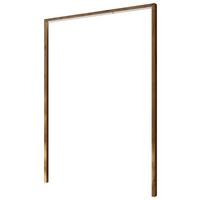 Passepartoutrahmen Emilia, Eichefarben B: 160 cm - Eichefarben, MODERN, Holz (160/4/10cm) - MID.YOU