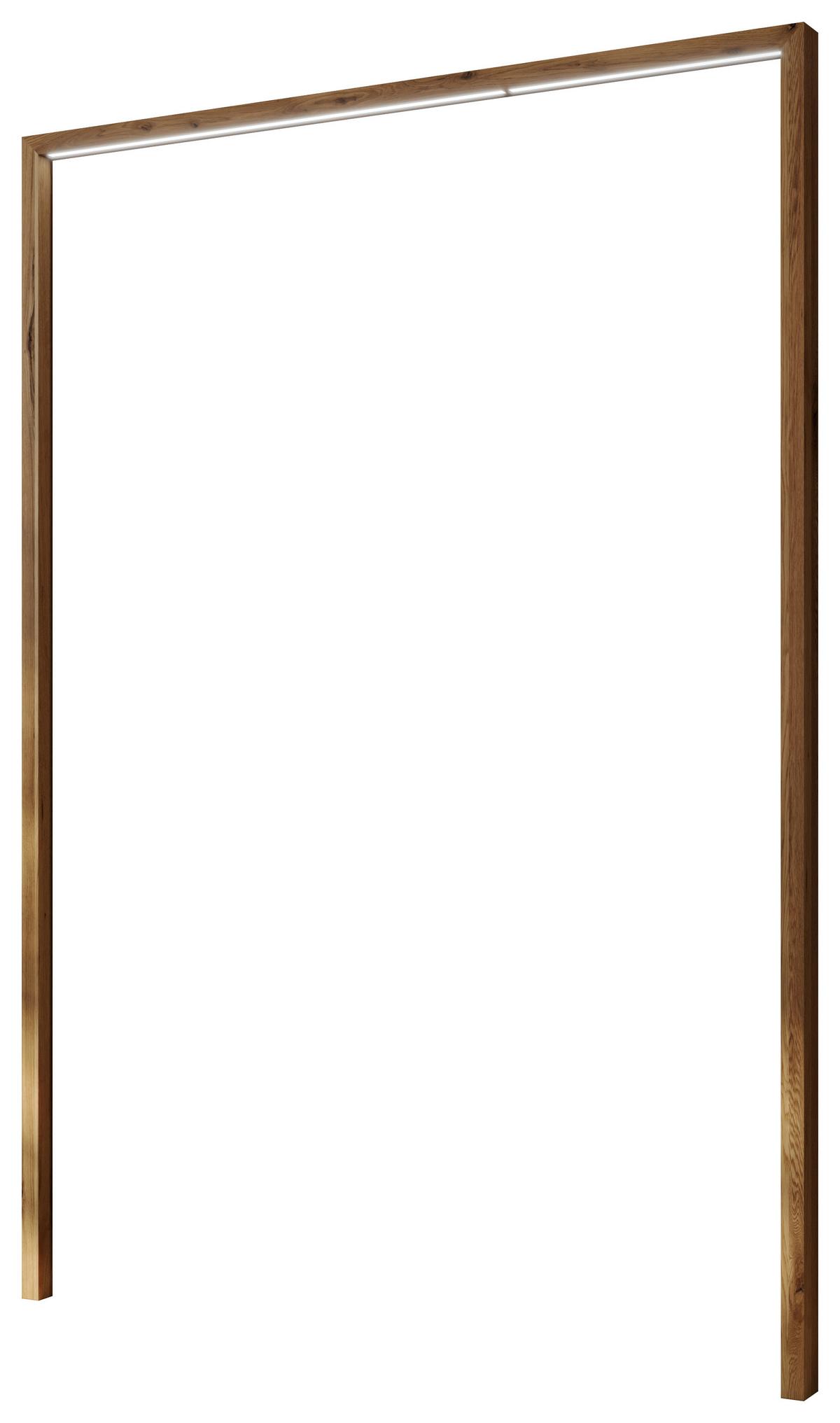 Passepartoutrahmen Emilia, Eichefarben B: 160 cm - Eichefarben, MODERN, Holz (160/4/10cm) - MID.YOU