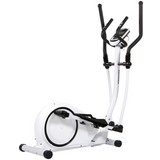 CROSSTRAINER CROSSTECH XTR III - Schwarz/Weiß, MODERN, Kunststoff/Metall (53/157/120cm) - Hammer