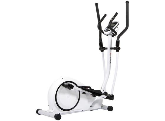 Crosstrainer Crosstech Xtr IIi - Schwarz/Weiß, MODERN, Kunststoff/Metall (53/157/120cm) - Hammer