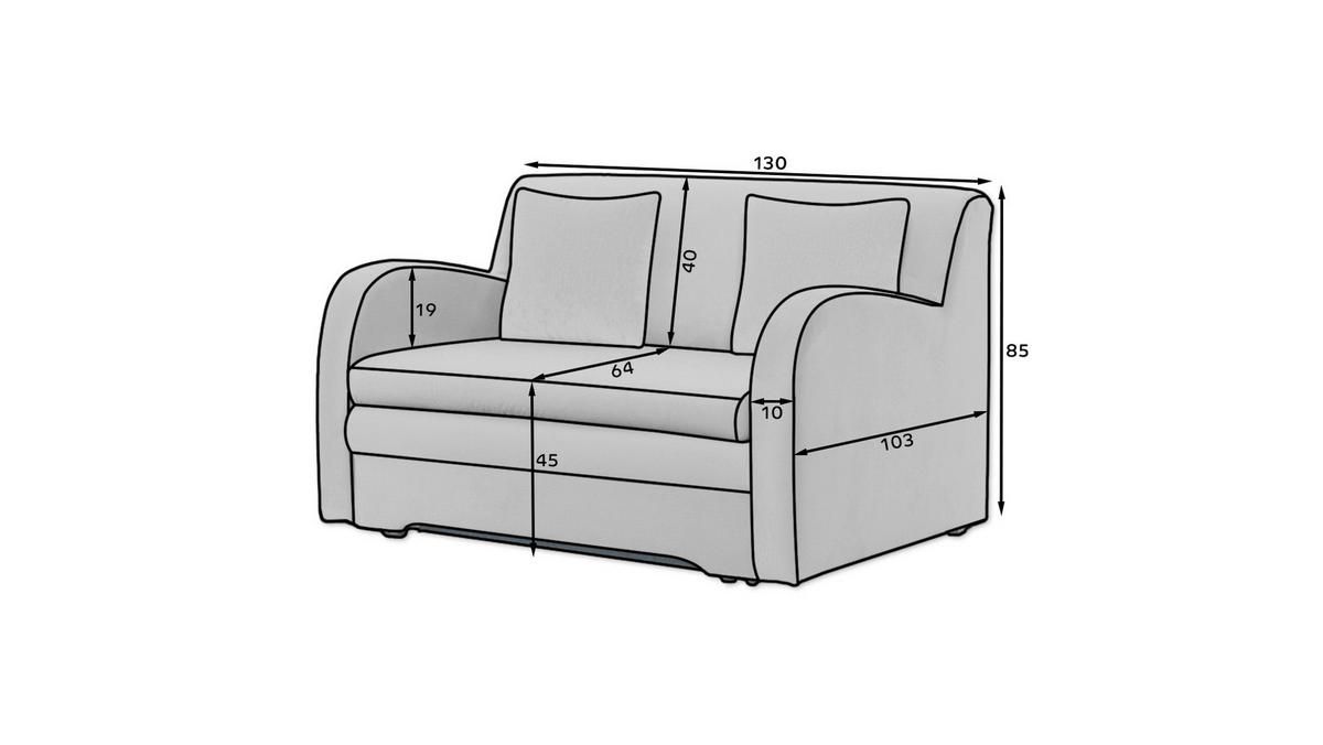 Schlafsofa Ario Grau, Schwarz, B: 244 Cm - Anthrazit/Hellgrau, Design, Textil (244/97/97cm) - MID.YOU