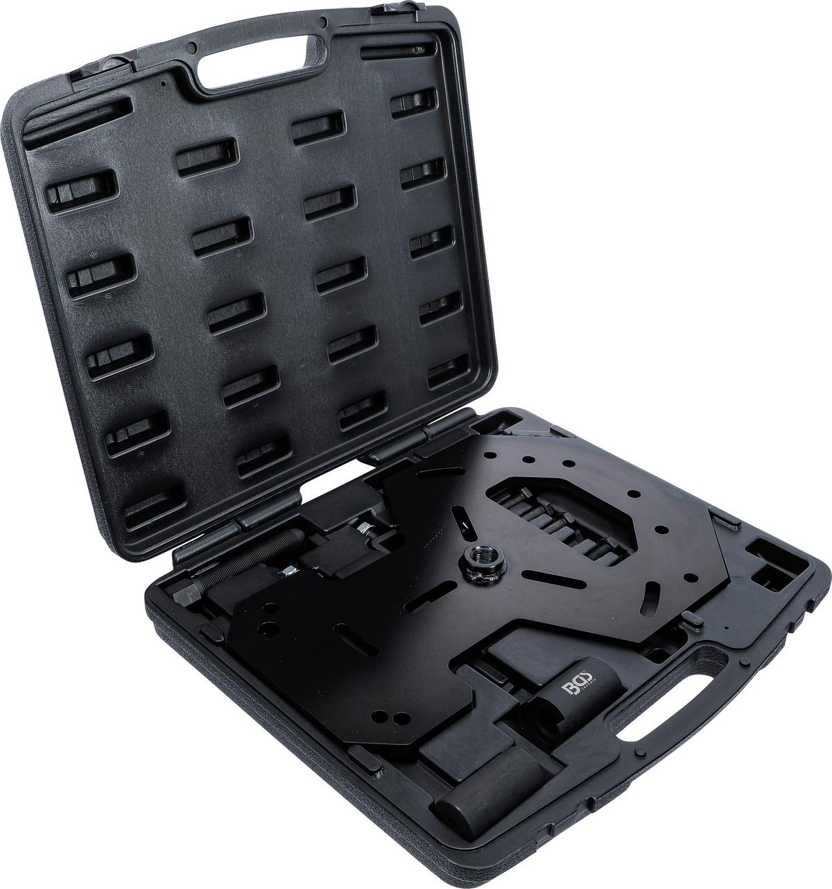 Doppelkupplungs-werkzeug-satz 70996 - Schwarz, Basics (43,7/39,9/8,2cm)