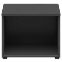 Felsőpolc Multistauraum - grafitszürke, Modern, faalapú anyag (45/35/40cm) - Carryhome