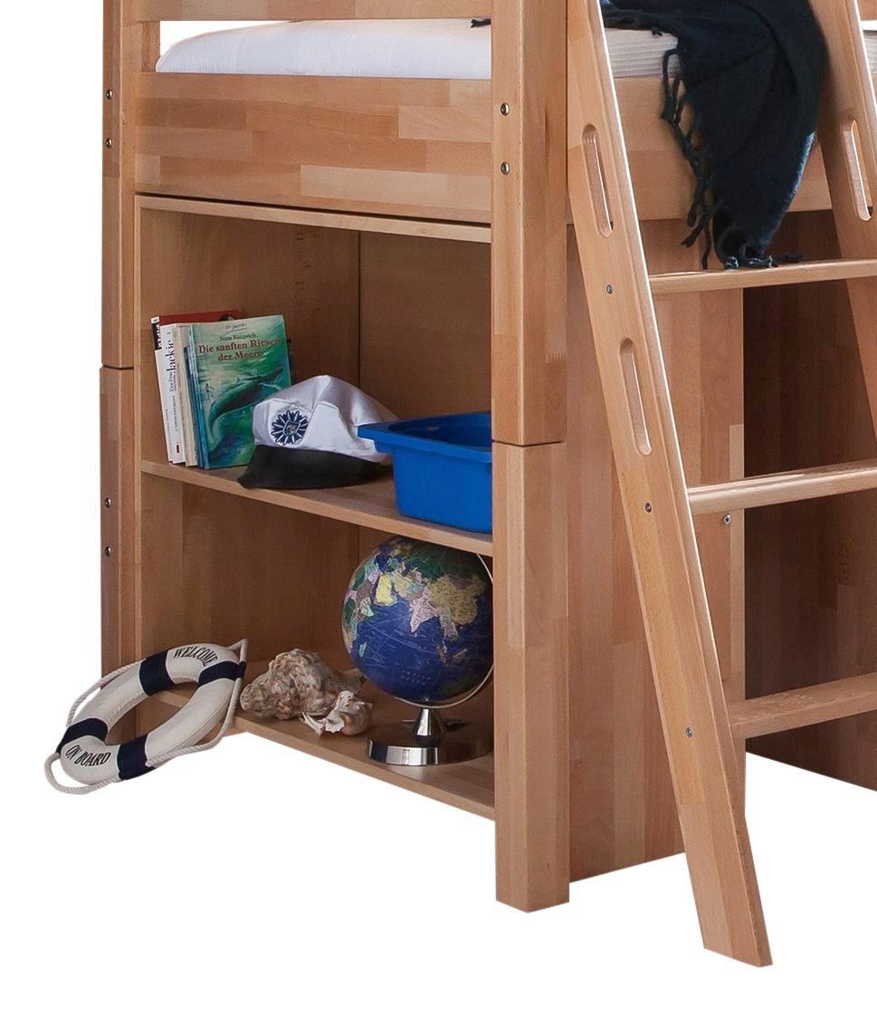 Regal Buche massiv fürs Kinderzimmer online kaufen Kinderzimmer Regal mit Schubladen | Regal Holz massiv