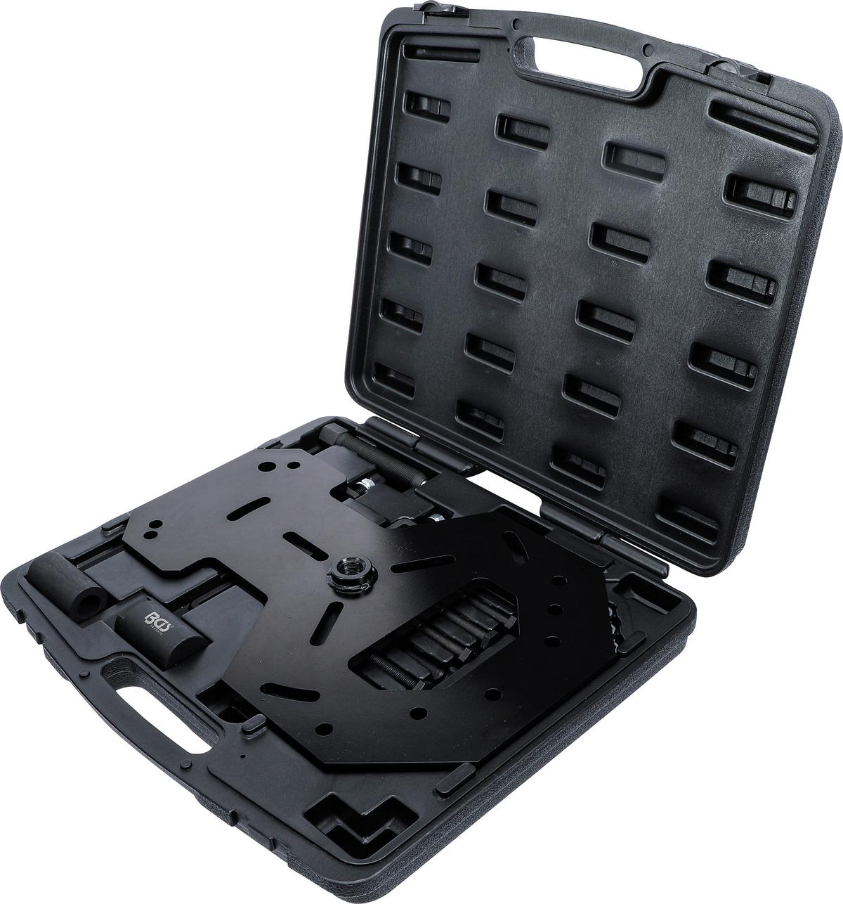 Doppelkupplungs-werkzeug-satz 70996 - Schwarz, Basics (43,7/39,9/8,2cm)