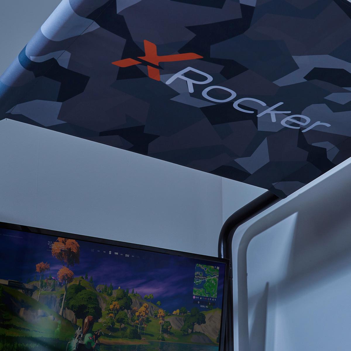 Etagenbett Schwarz, Lf: 90x190 Cm - Schwarz, MODERN, Metall (90/190cm) - X Rocker