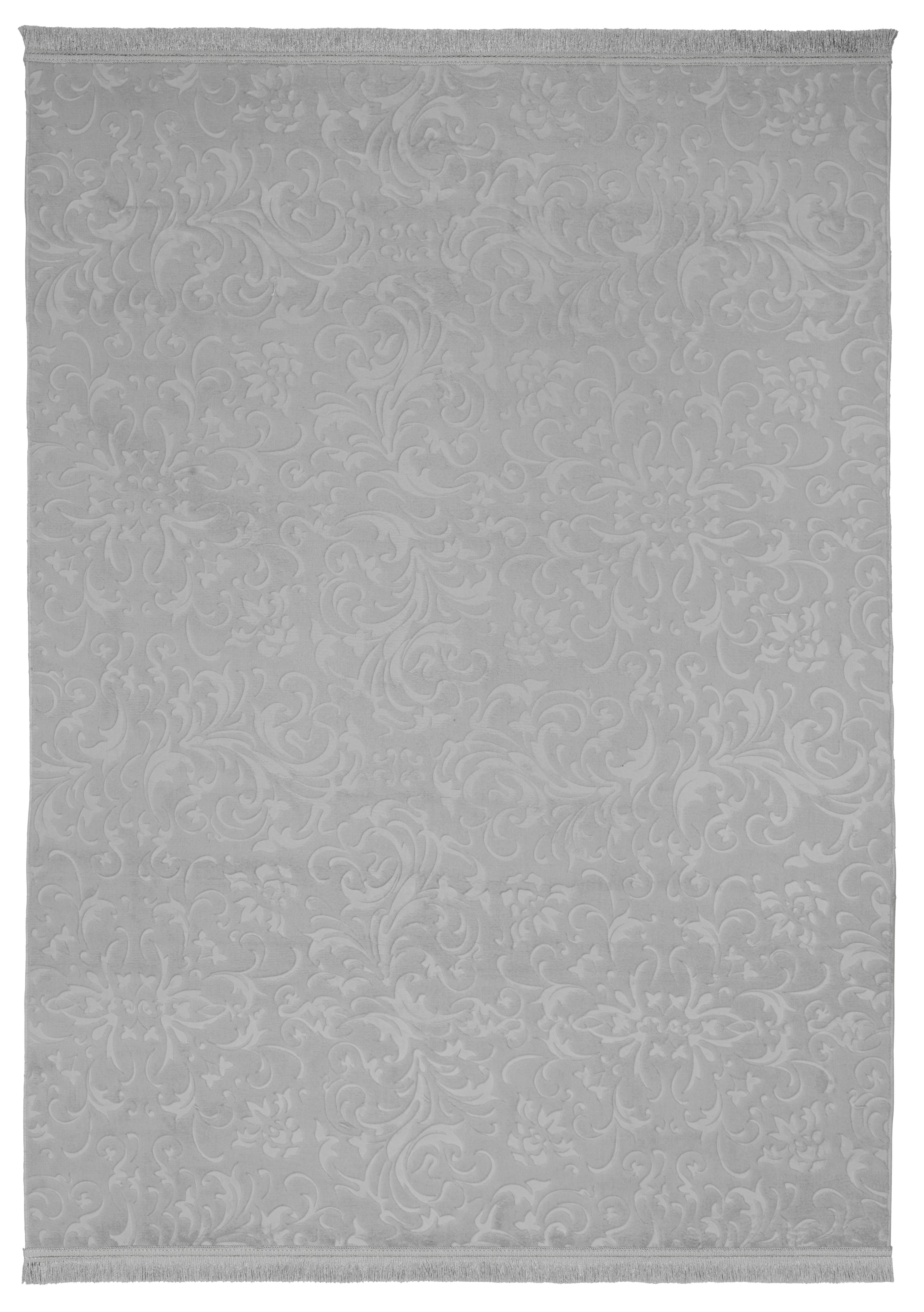 TKANÝ KOBEREC Daphne 2, 120/160cm, šedá - šedá, Moderní, textil (120/160cm) - Modern Living