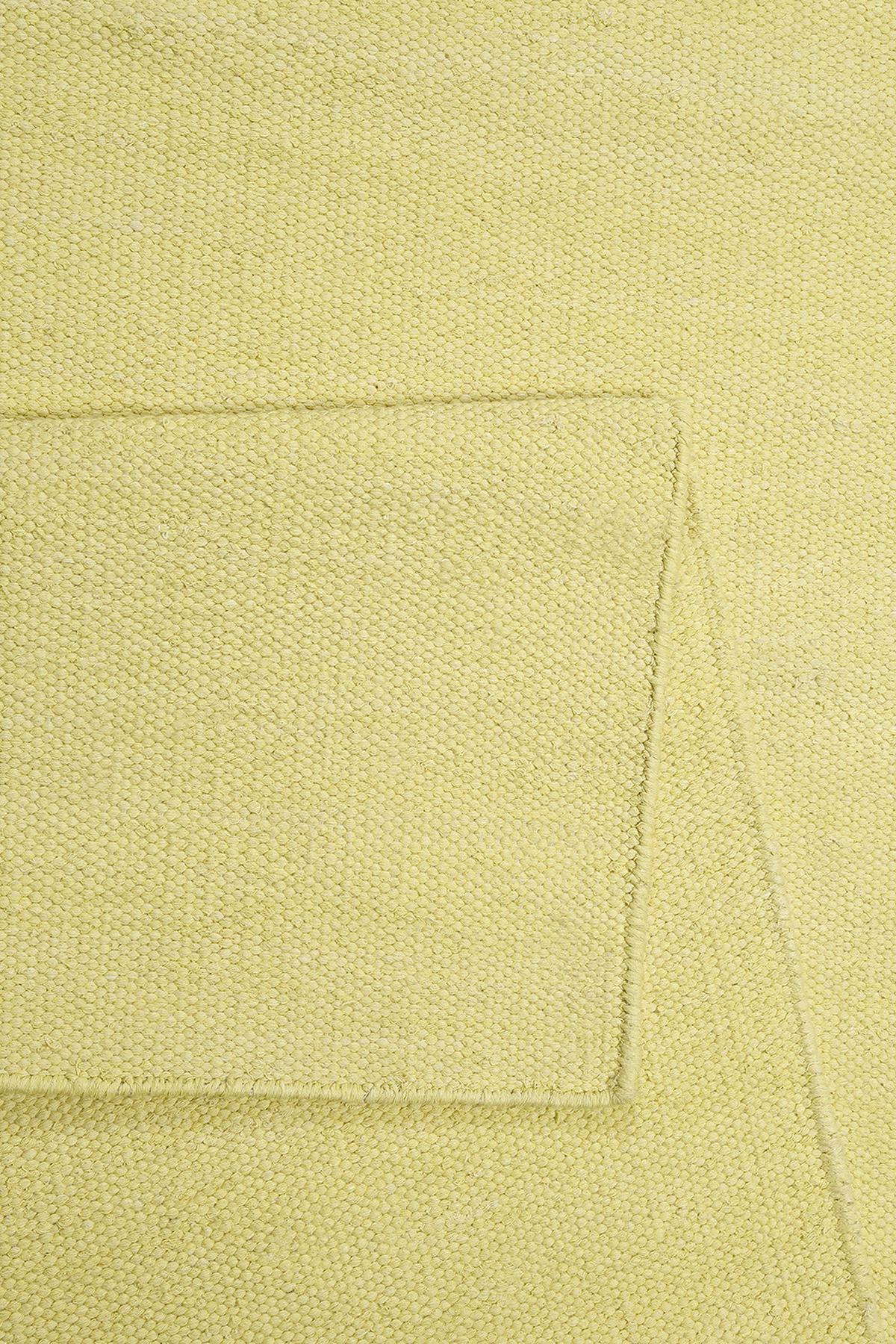 Handwebteppich Gelb Baumwolle Rainbow Kelim 130x190 cm - Gelb, KONVENTIONELL, Textil (130/190cm) - Esprit