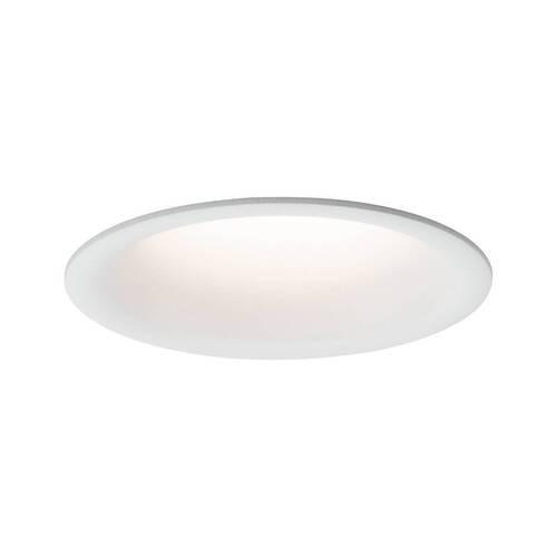 Deckenleuchte Ø 7,7 cm 1-Flammig dimmbar - Weiß, Design, Kunststoff (7,7/5cm) - Paulmann