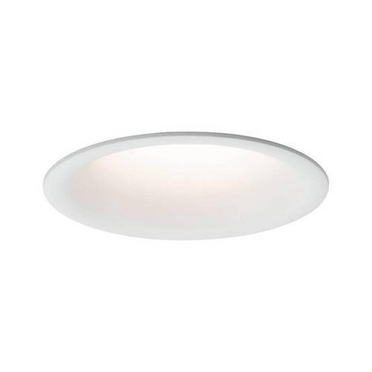 Deckenleuchte Ø 7,7 cm 1-Flammig dimmbar - Weiß, Design, Kunststoff (7,7/5cm) - Paulmann