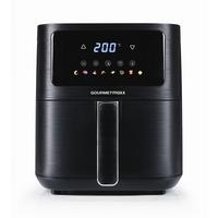 Heißluftfritteuse, Digital 16394 Gourmetmaxx Heißluft-Fr - Schwarz, Basics, Kunststoff (36/26/29,5cm) - GOURMETMAXX