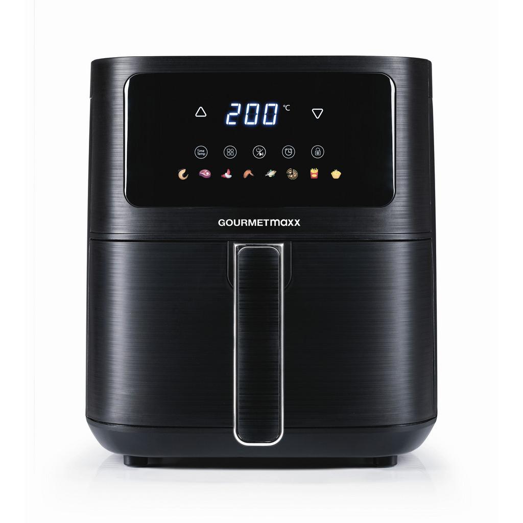 Heißluftfritteuse, Digital 16394 Gourmetmaxx Heißluft-Fr