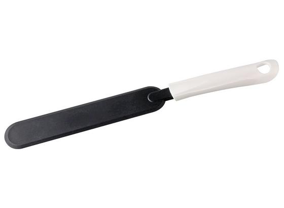 Simítólapát Fackelmann - fekete/fehér, konvencionális, műanyag (31cm) Simítólapát Fackelmann - fekete/fehér, konvencionális, műanyag (31cm)