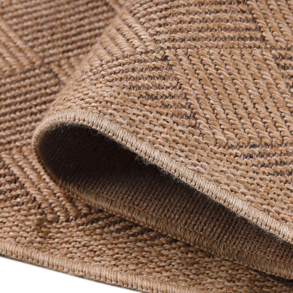 Outdoorteppich Dhaka - Beige, KONVENTIONELL, Textil (200/290cm) - Novel