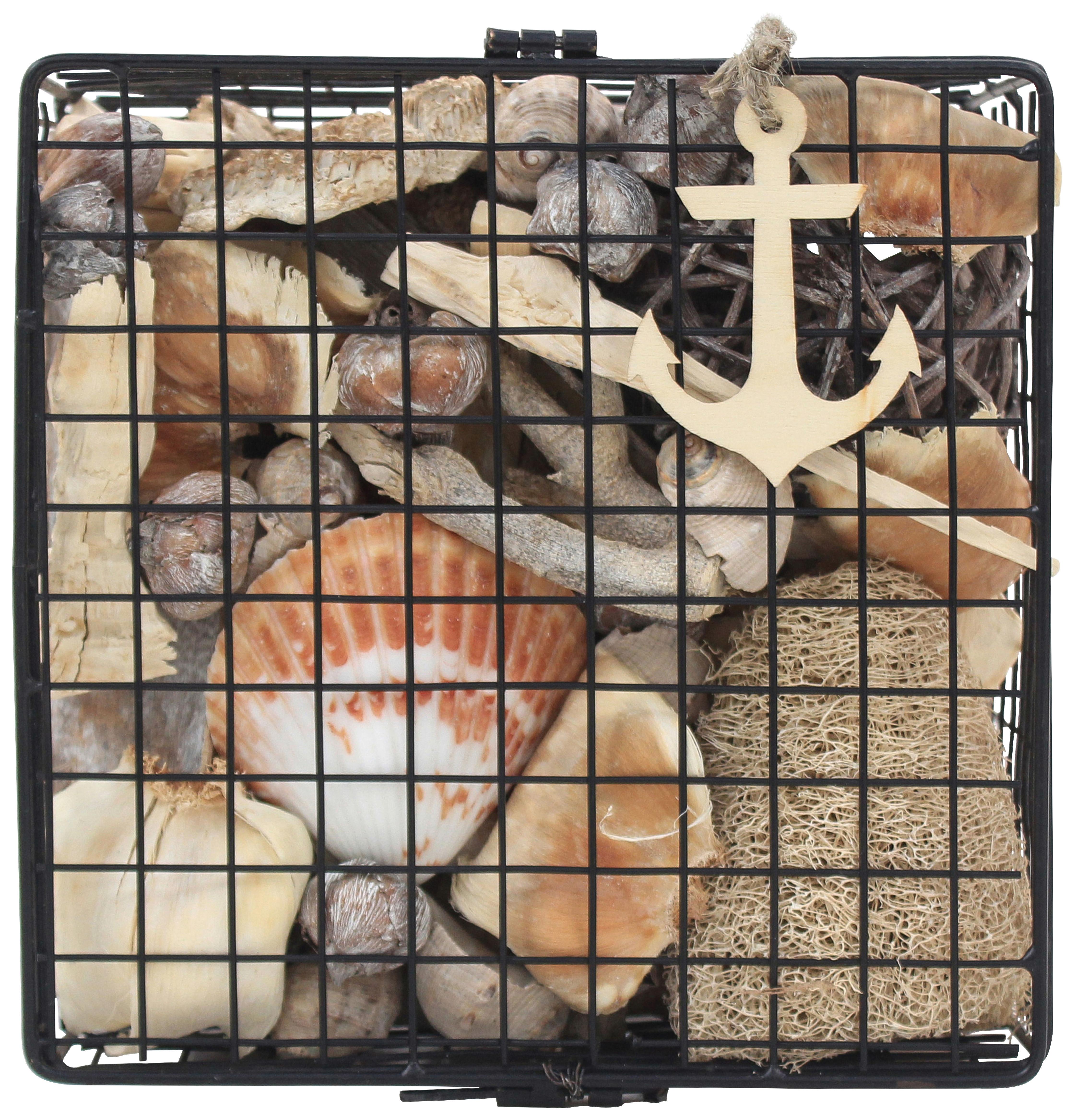 Streudeko Flora Creme, 18x10 cm - Creme, LIFESTYLE, Naturmaterialien (18/10/18cm) - Kayoom