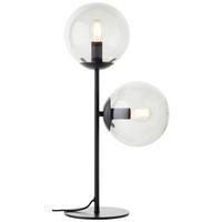 Tischleuchte 99218/93 Ariol - Schwarz, Design, Glas/Metall (48,2/24/15cm) - Brilliant