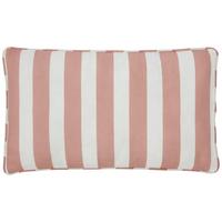 Díszpárna Kb. 30/50cm - rózsaszín/fehér, Modern, textil (30/50cm) - Luca Bessoni