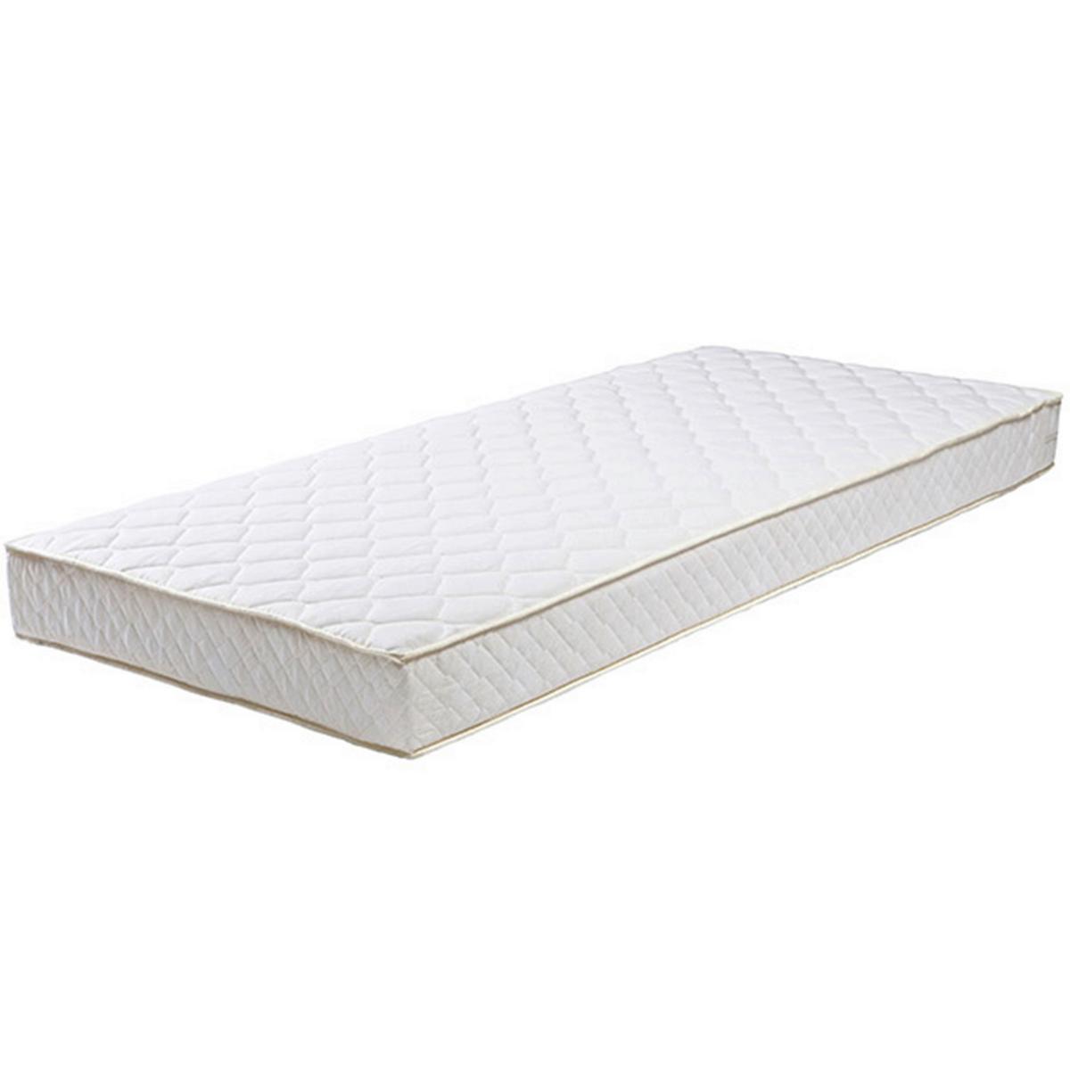 FEDERKERNMATRATZE Bonell Weiß 90x200cm - Weiß, Basics, Textil (90/200cm) - MID.YOU
