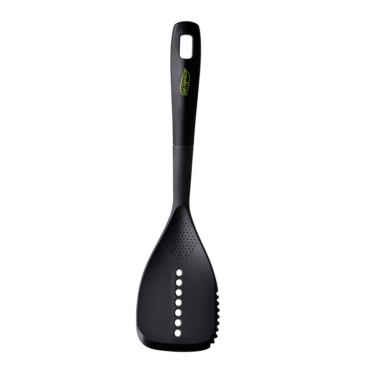 Küchenhelferset Kitchen Tools Schwarz 3-Teilig - Schwarz, Basics, Kunststoff (11.5/11,5/35cm)